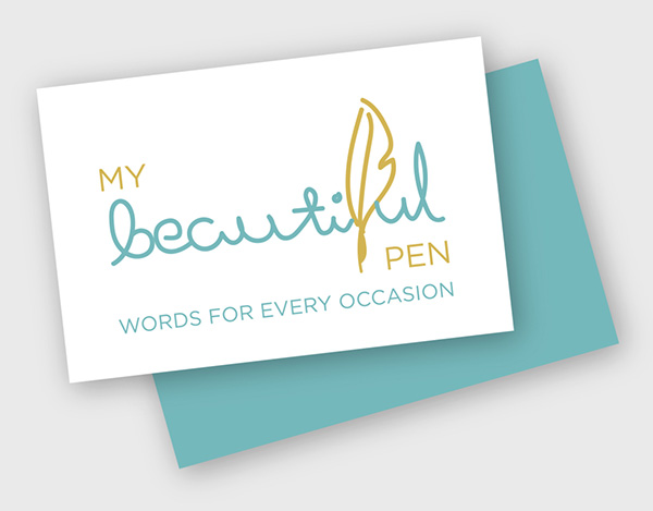 creative suite beautiful pen logo